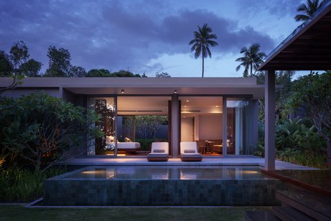 1 Bedroom Beach Front Dusk
