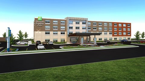 Welcome to the new Holiday Inn Express & Suites Jackson