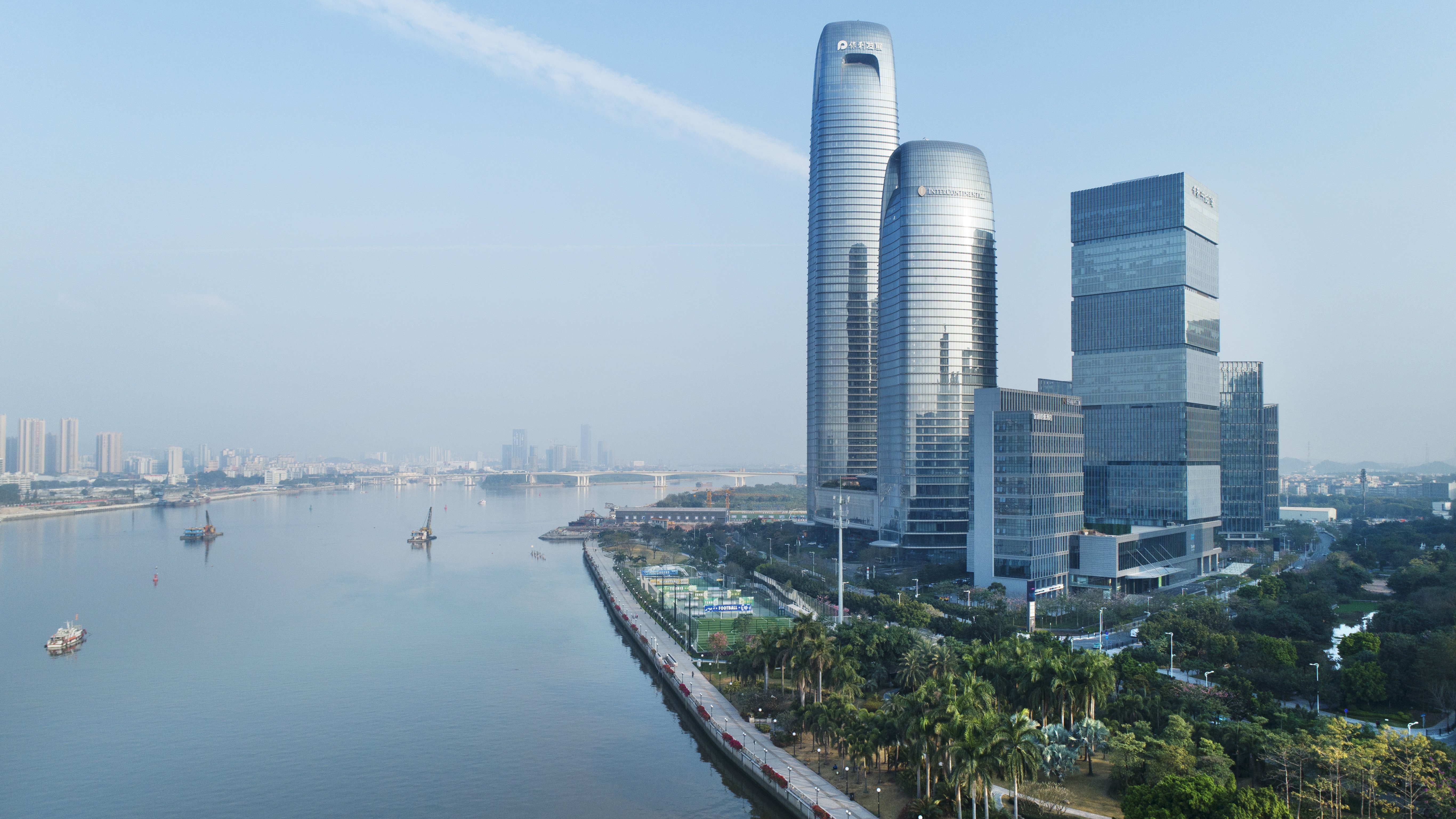 InterContinental Guangzhou Exhibition Center by IHG in China