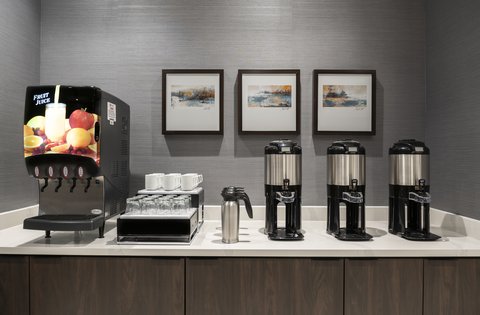 Breakfast Coffee Bar