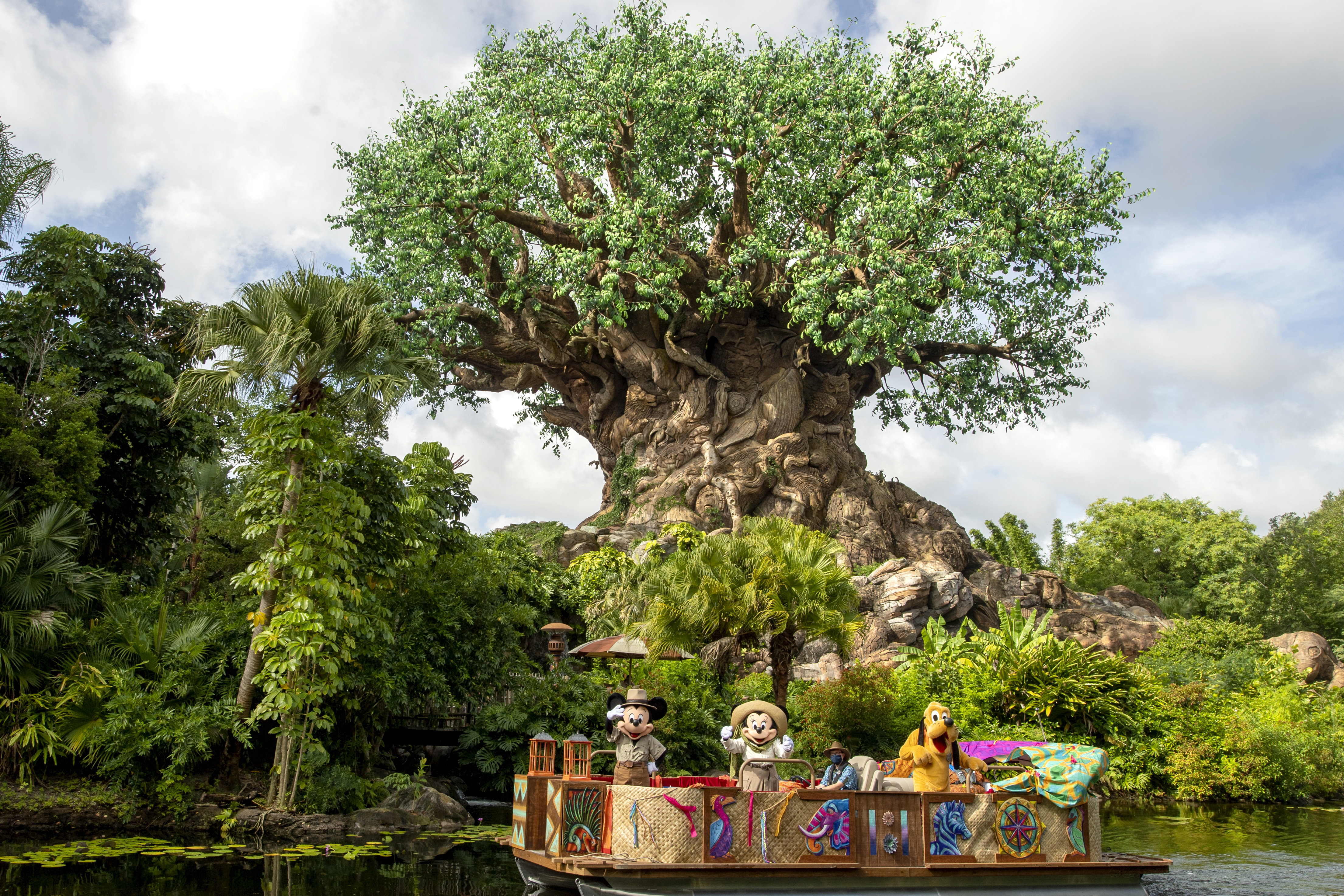 Get ready for a wild time at Disney's Animal Kingdom