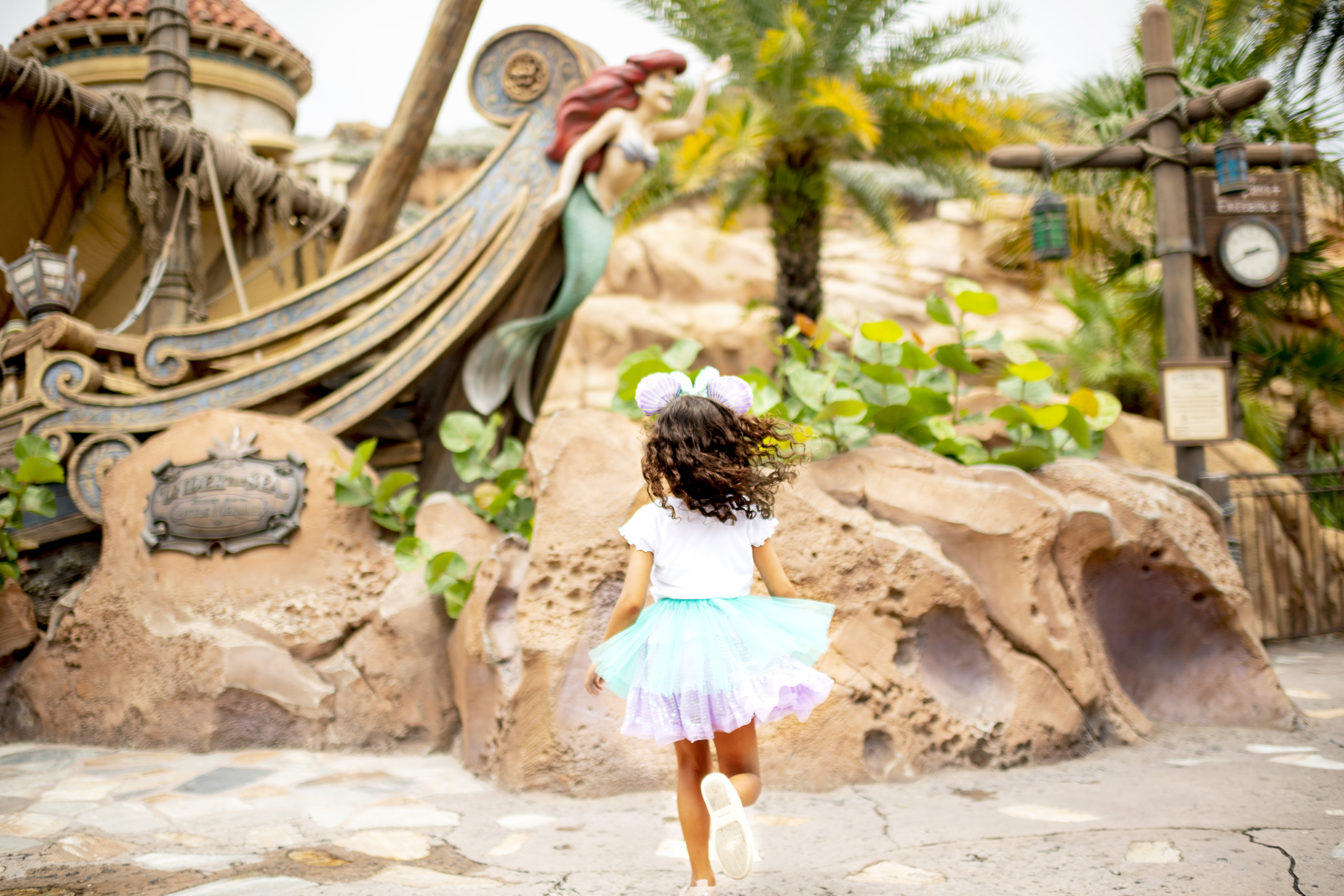 Be part of her world at Voyage of the Little Mermaid