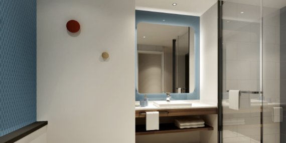 HOLIDAY INN EXP LINYI NORTH NEW DIS-guestroom-Guest Bathroom.jpg