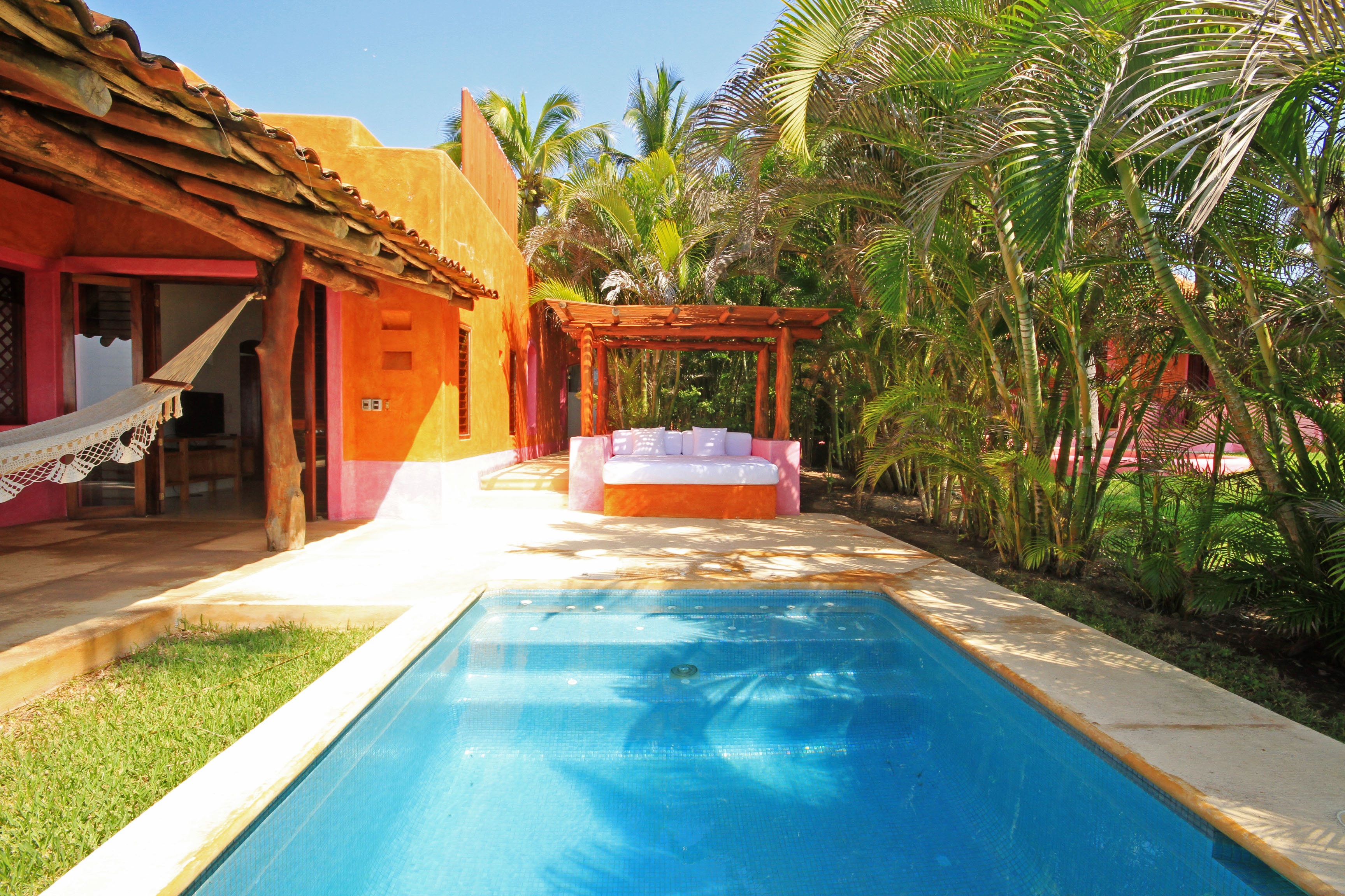 Las Alamandas in Mexico