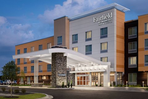 Fairfield Inn N Stes Marriott Cortl