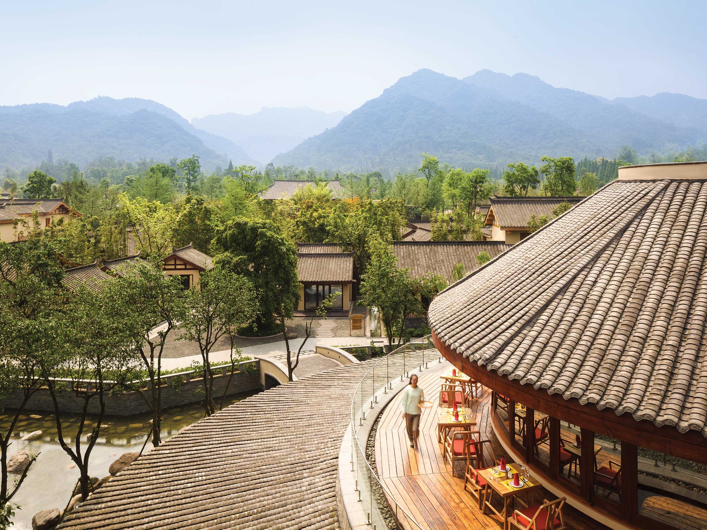 Six Senses Qing Cheng Mountain in China