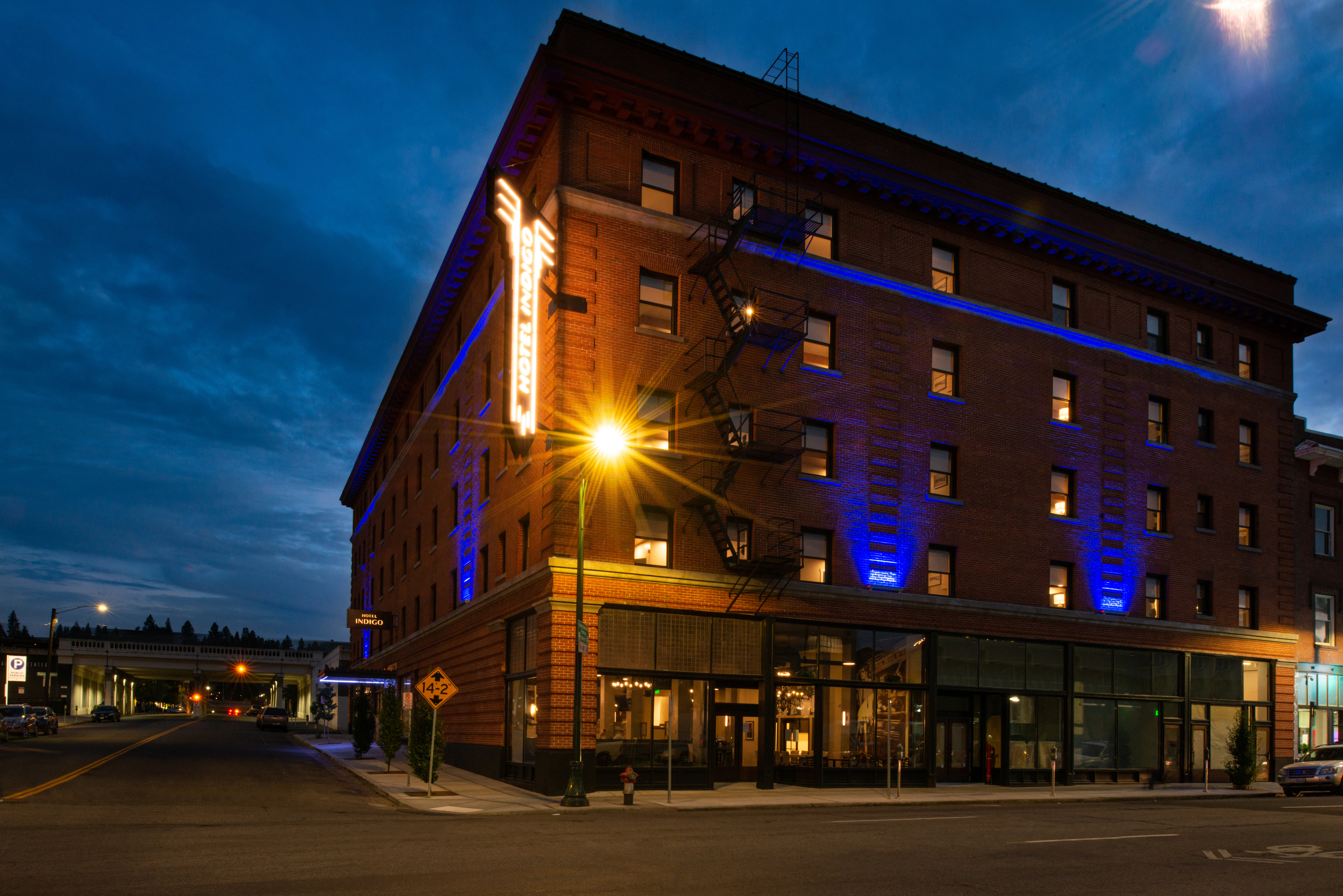 Hotel Indigo Spokane. 