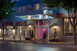  - Aloft Hotel Downtown Asheville - I-240, Exit 5B