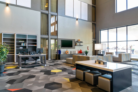 Relax in our lobby or take advantage of our business center.