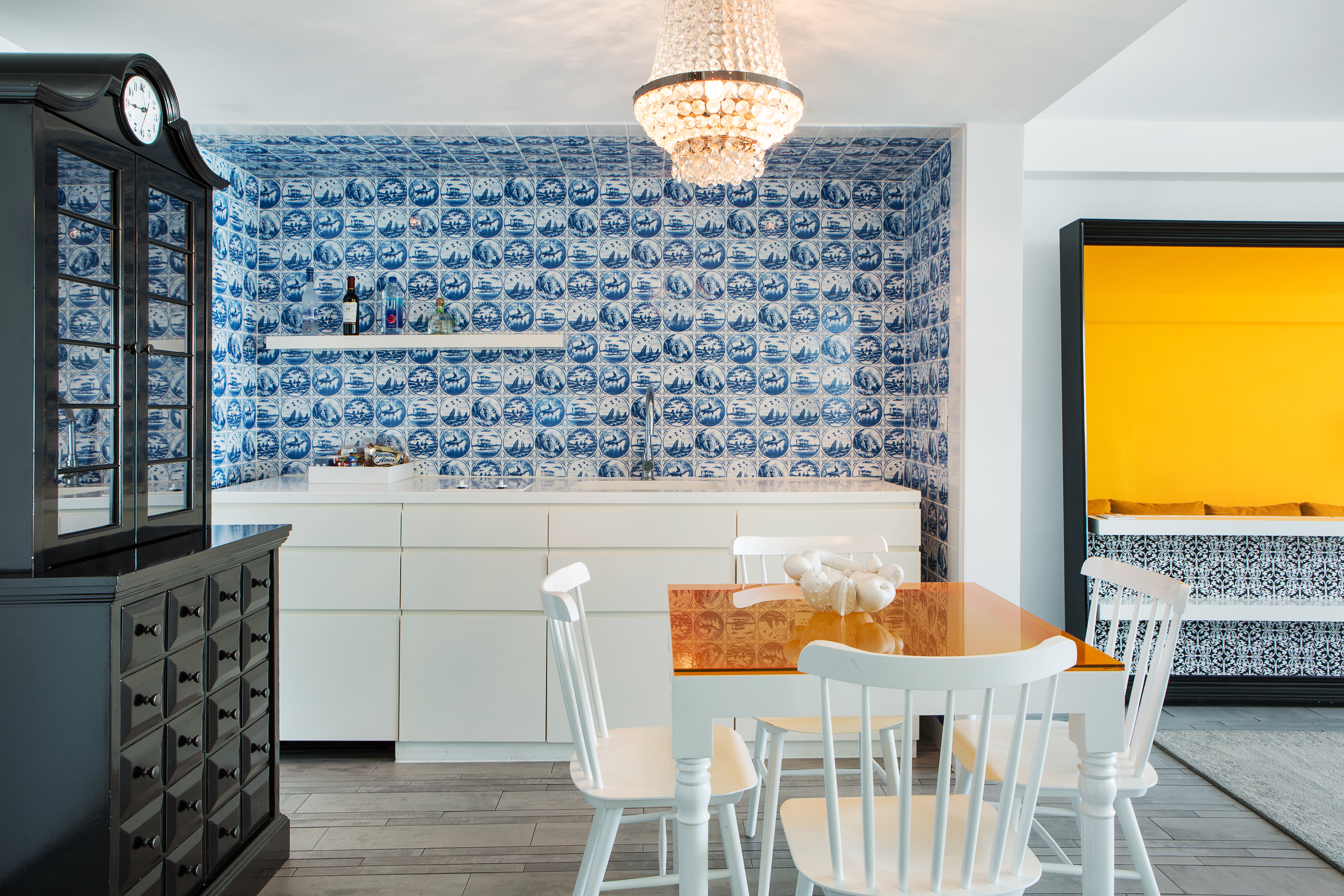 Kitchenette in all rooms