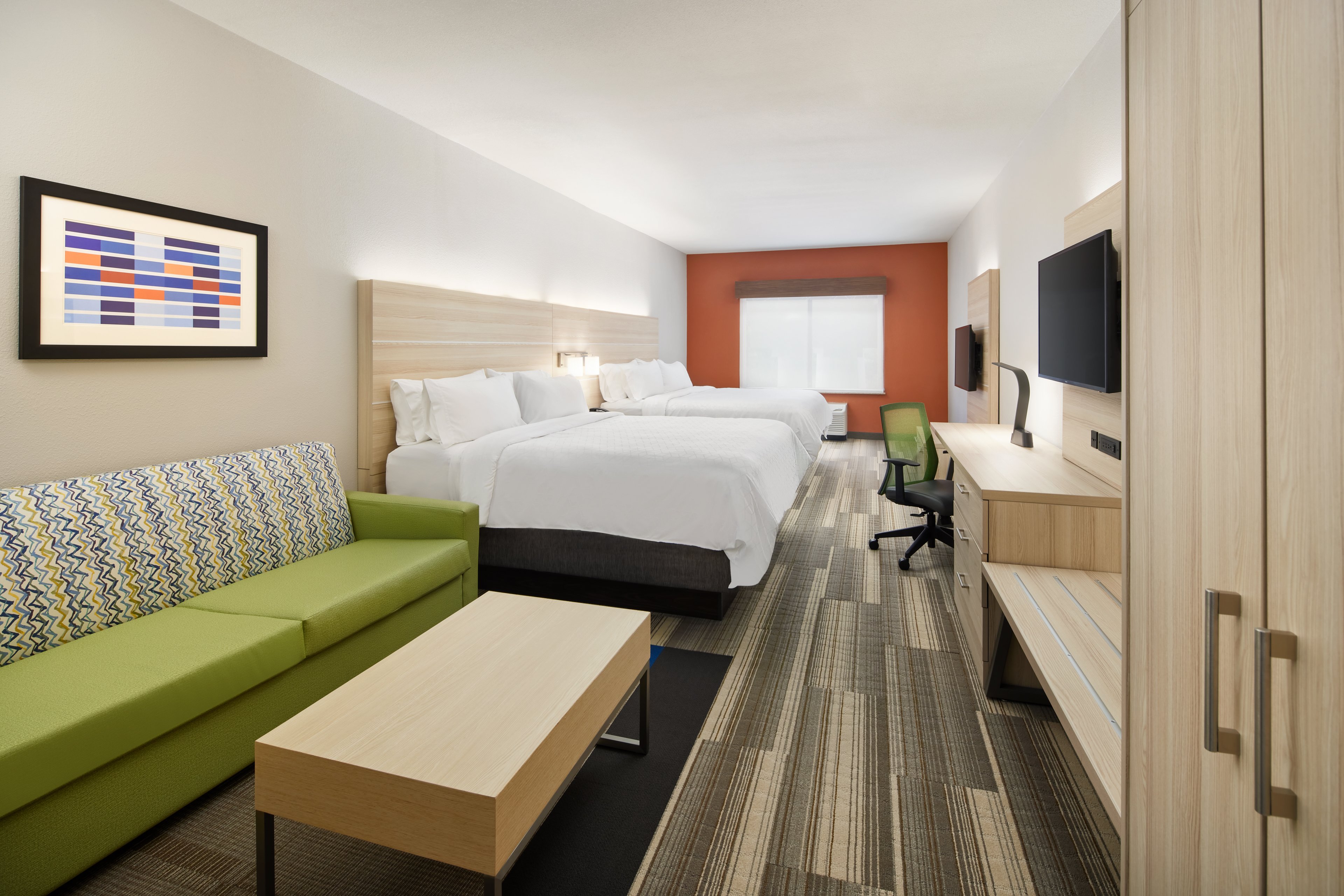HOLIDAY INN EXP STES SALEM BY IHG-guestroom-Enjoy our spacious double king suite with queen pull out sofa.jpg