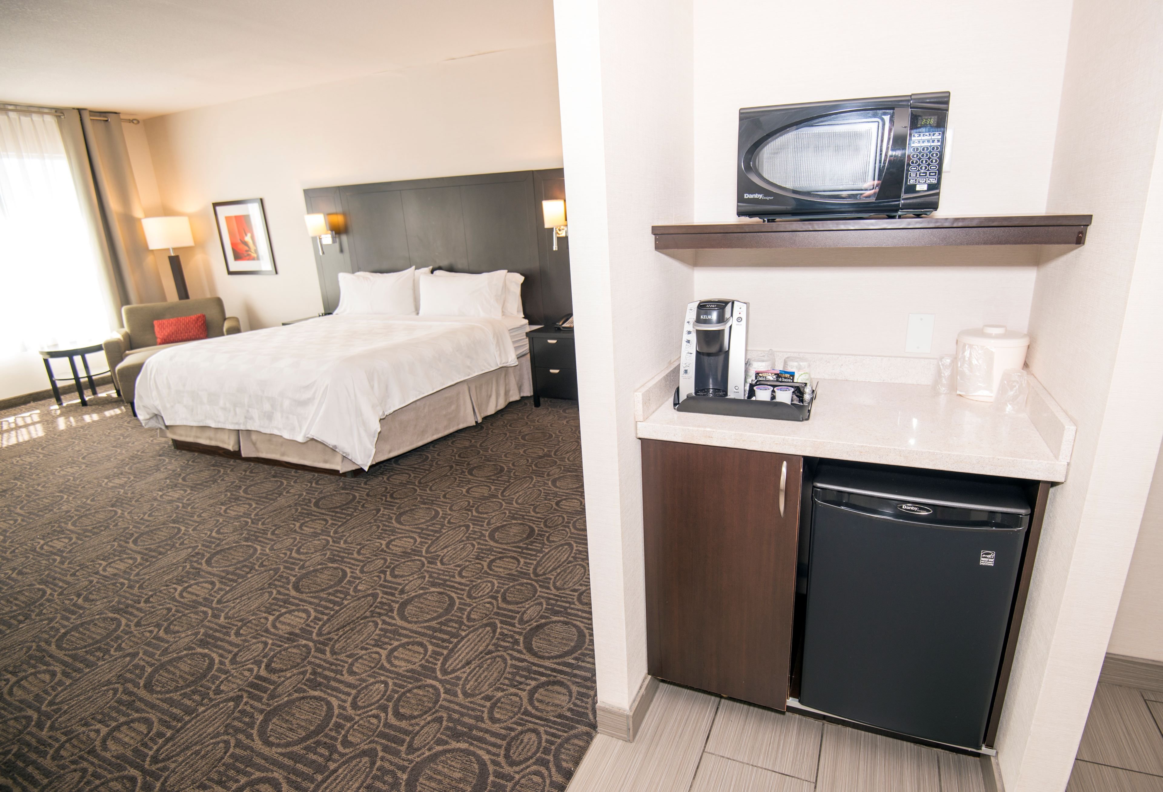 All our rooms are provide a Fridge and Microwave