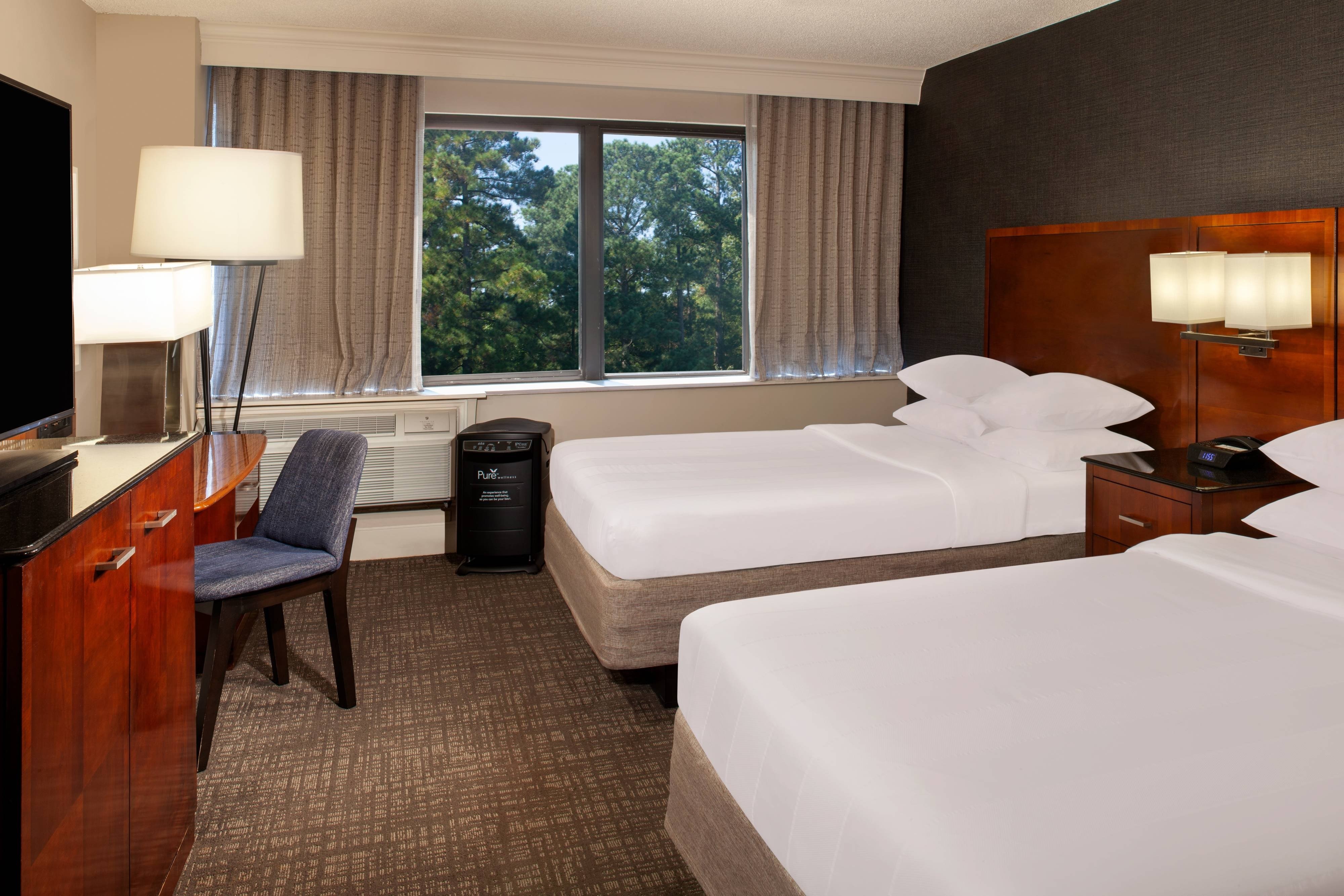Double/Double Pure Wellness Guestroom