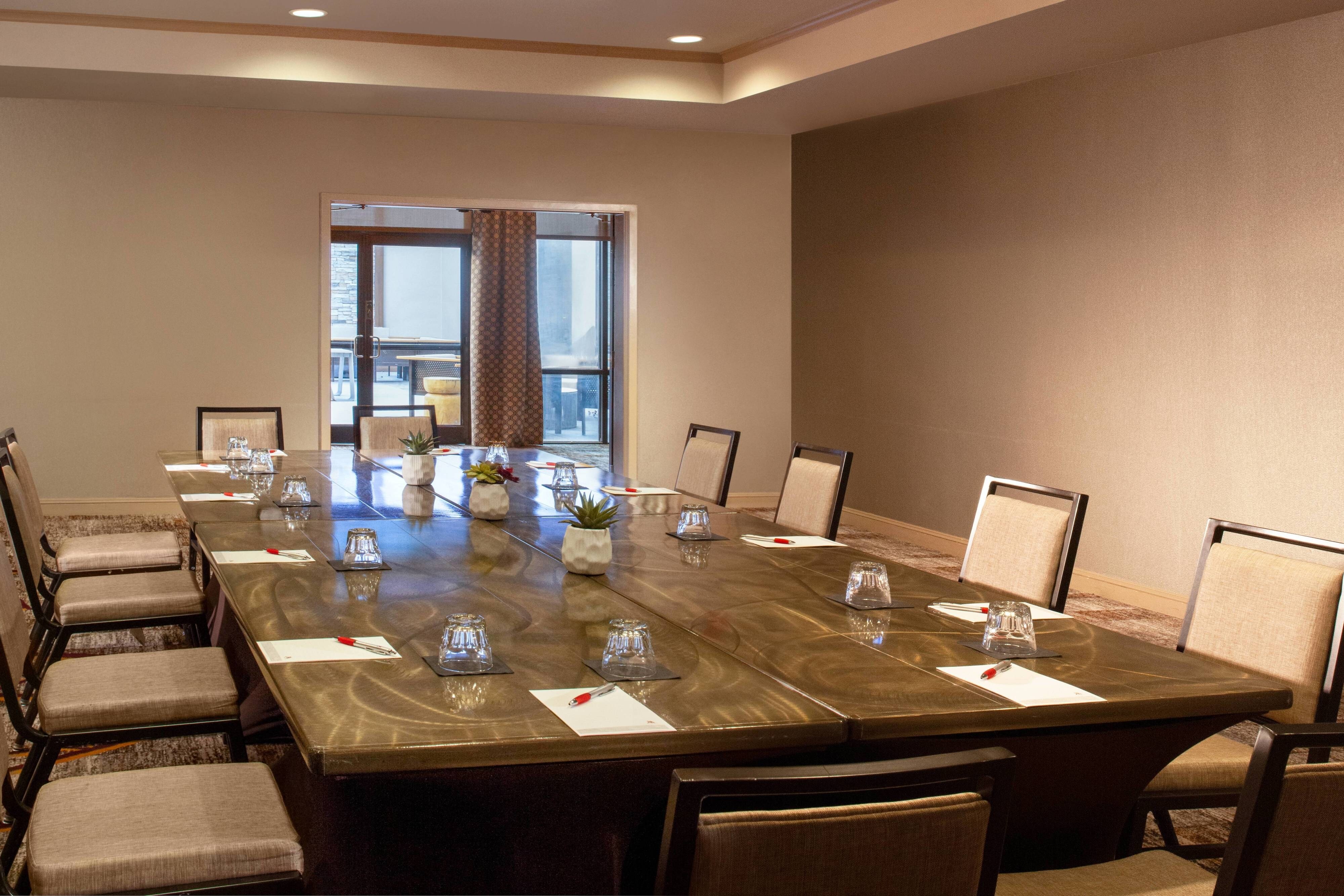 Franklin Meeting Room - Conference Setup