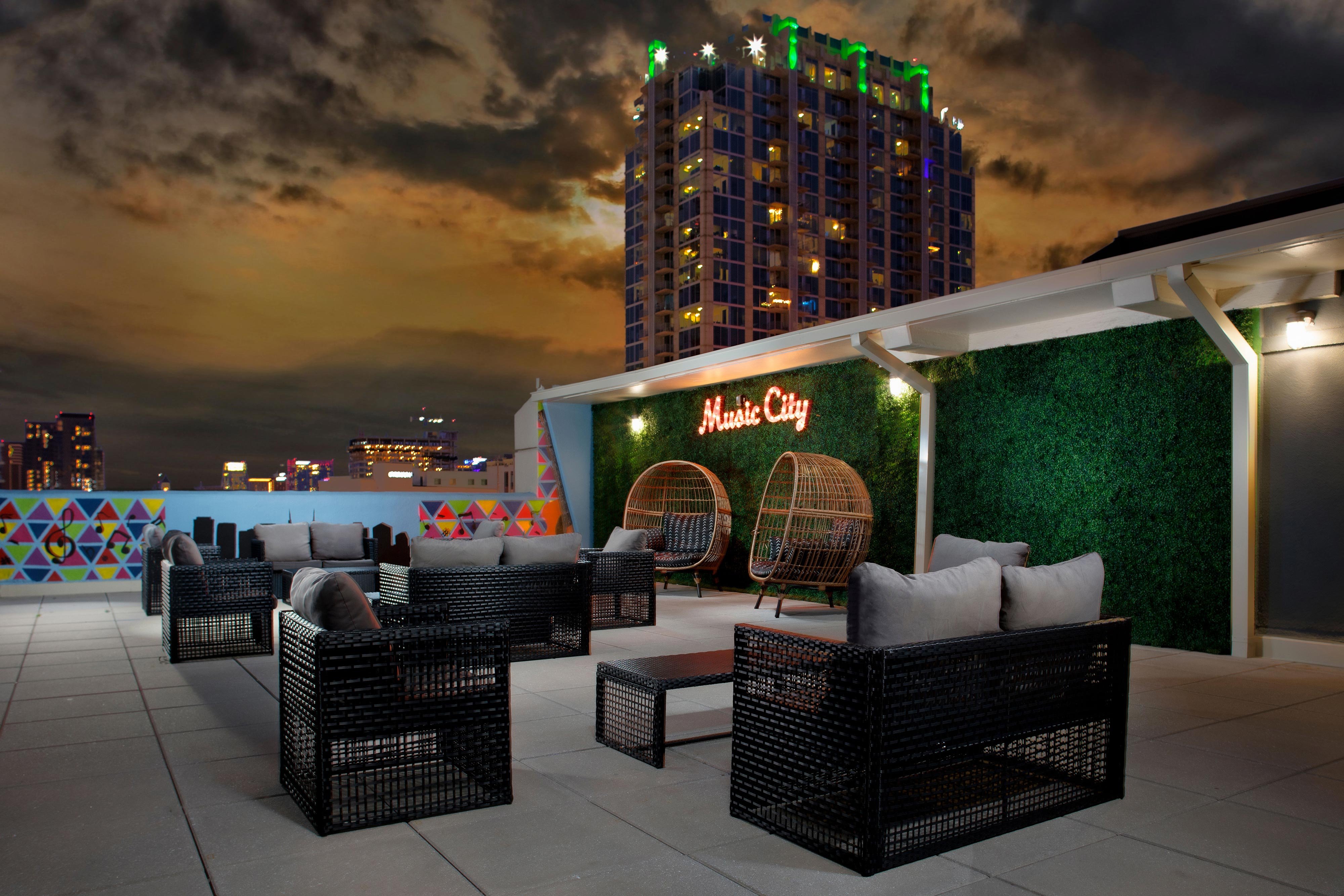 8th Floor Terrace