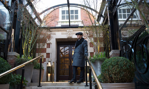 The Bloomsbury -Heritage Entrance 