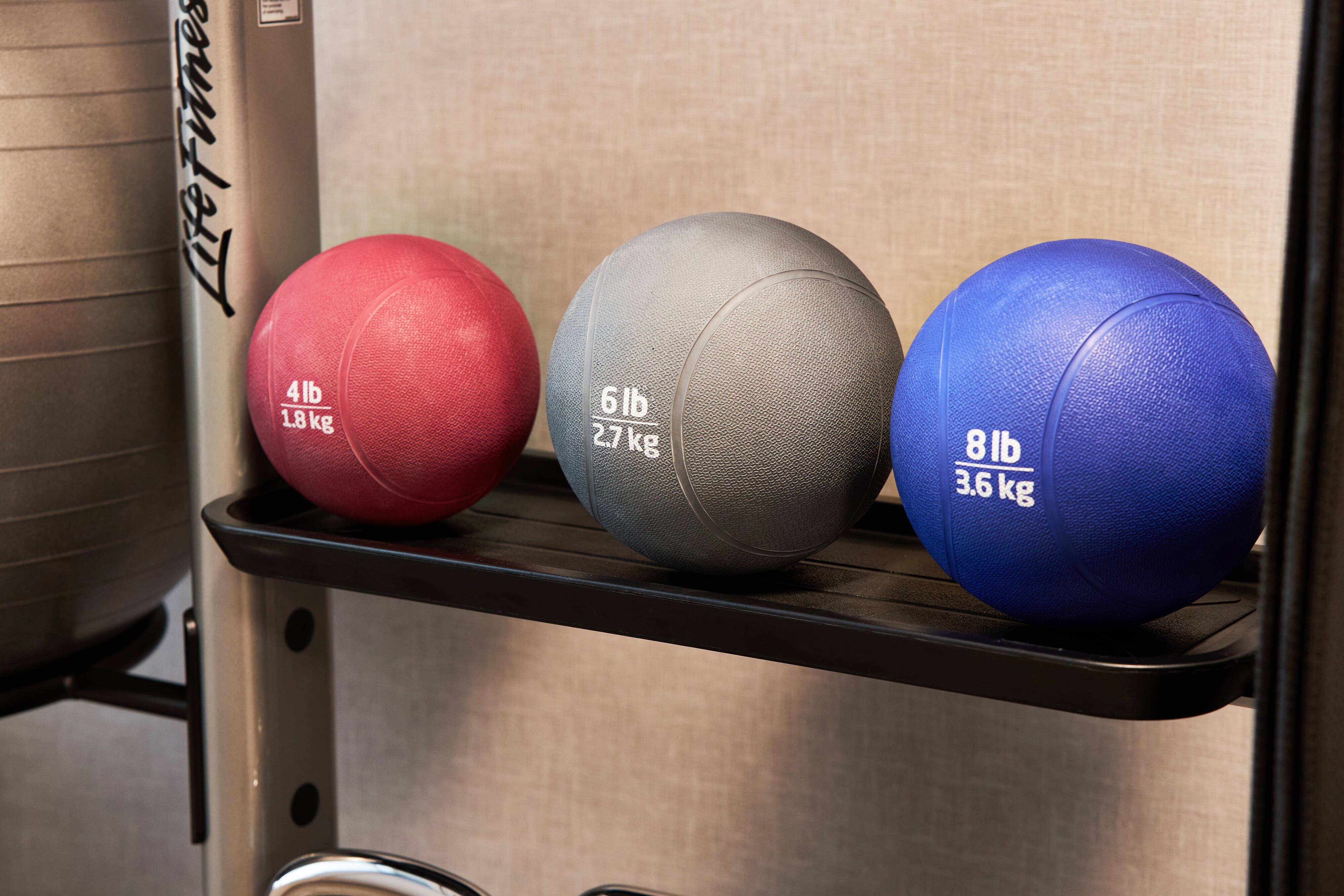 Fitness Center - Exercise Balls