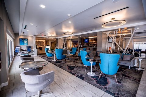 Enjoy Riverrun\'s farm-to-table fare and crafted cocktails.