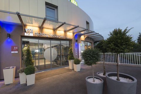Hotel Entrance