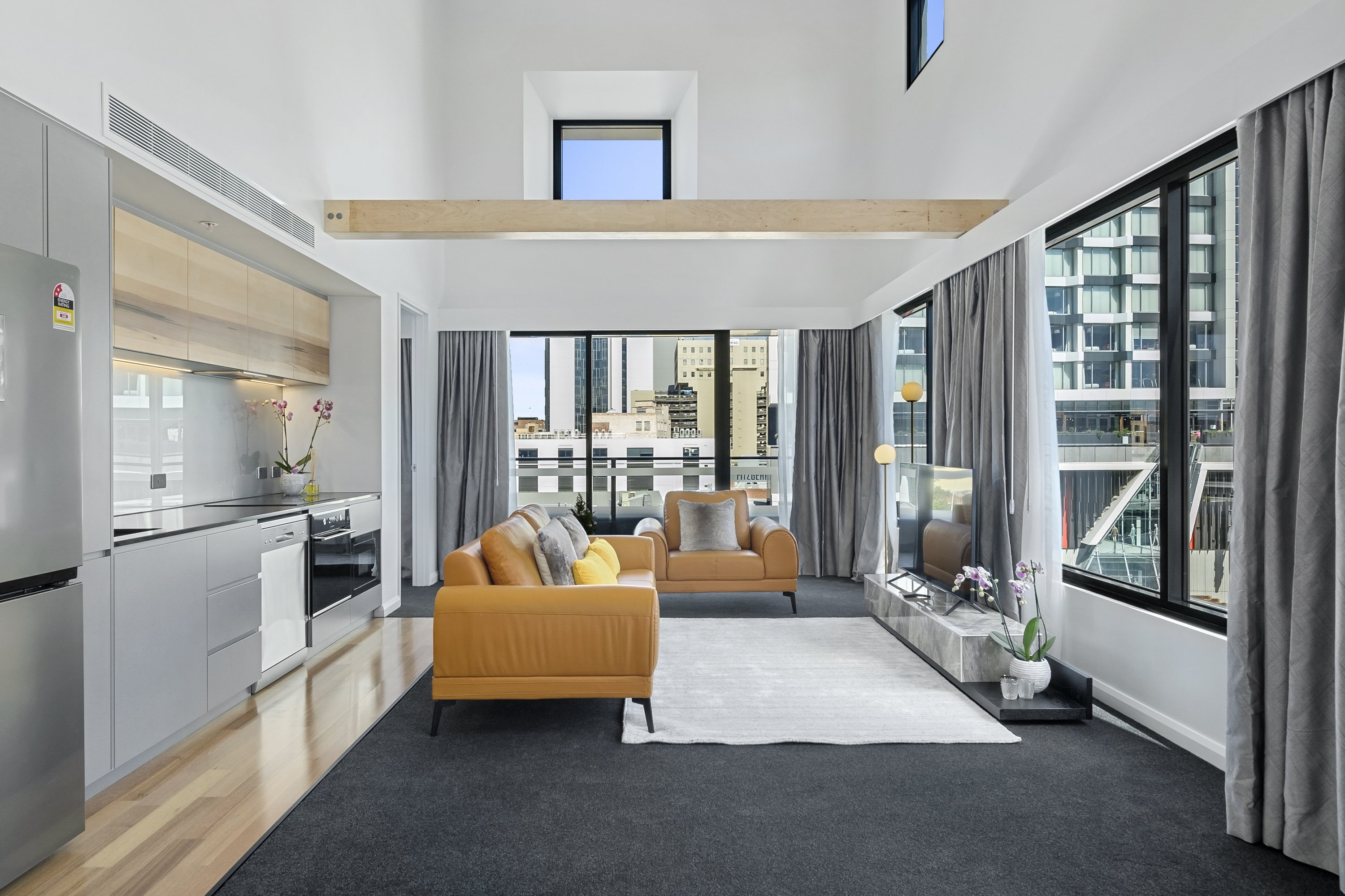 HOBART CITY APARTMENTS-guestroom-3 Bedroom Penthouse.jpg