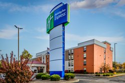  - Holiday Inn Express South Indianapolis - I-74 & I-465, Exit 2