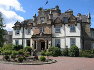 Cameron House on Loch Lomond in Alexandria