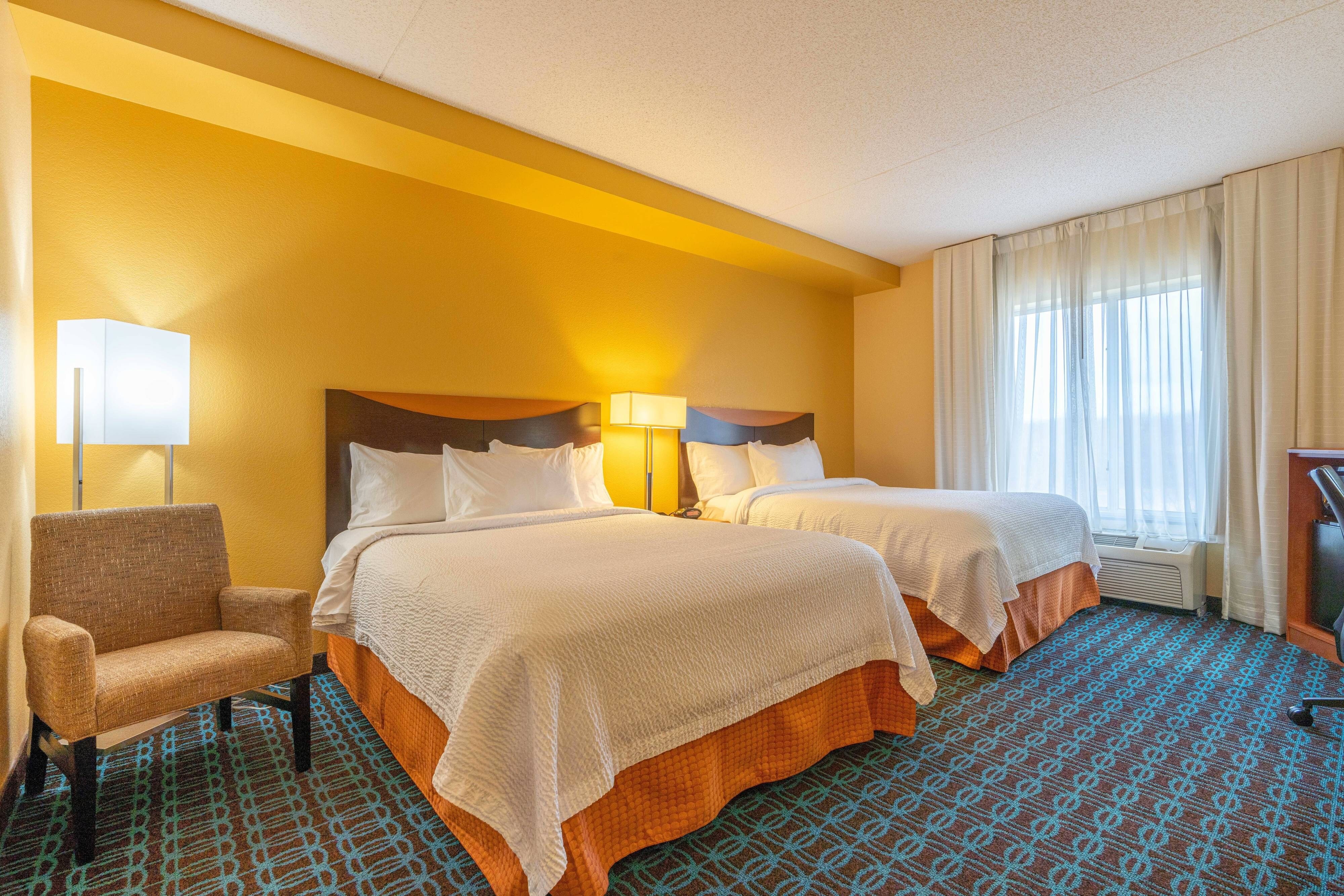 Queen/Queen Guest Room