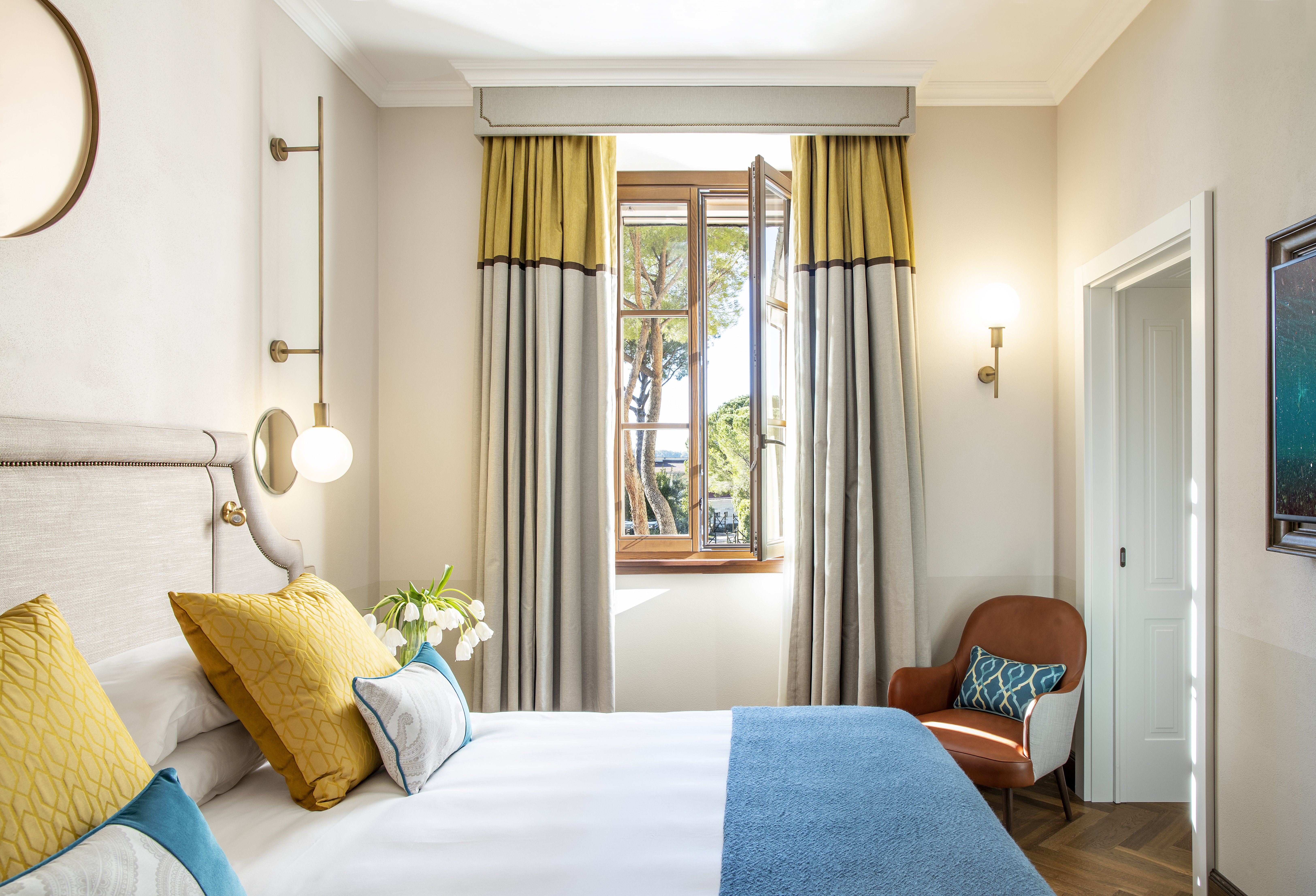 Terme di Saturnia Natural SPA-guestroom-Family Suite Master Bedroom.jpg