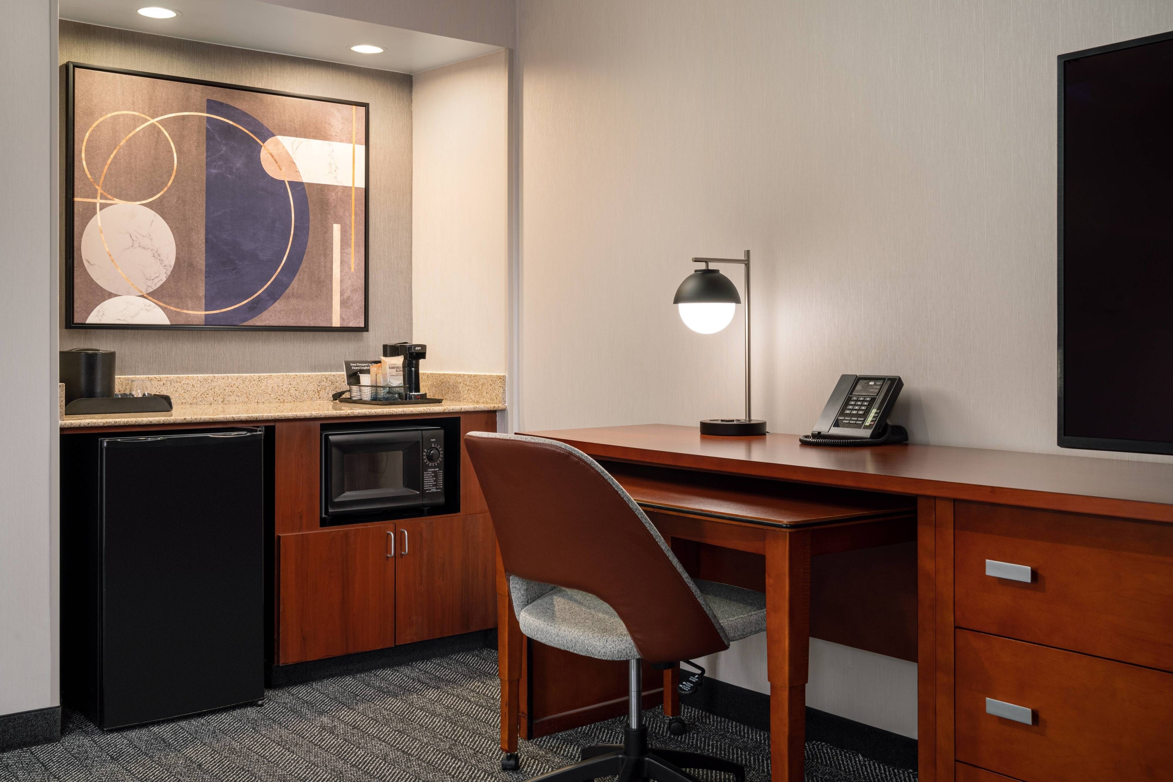 King Suite - Amenities