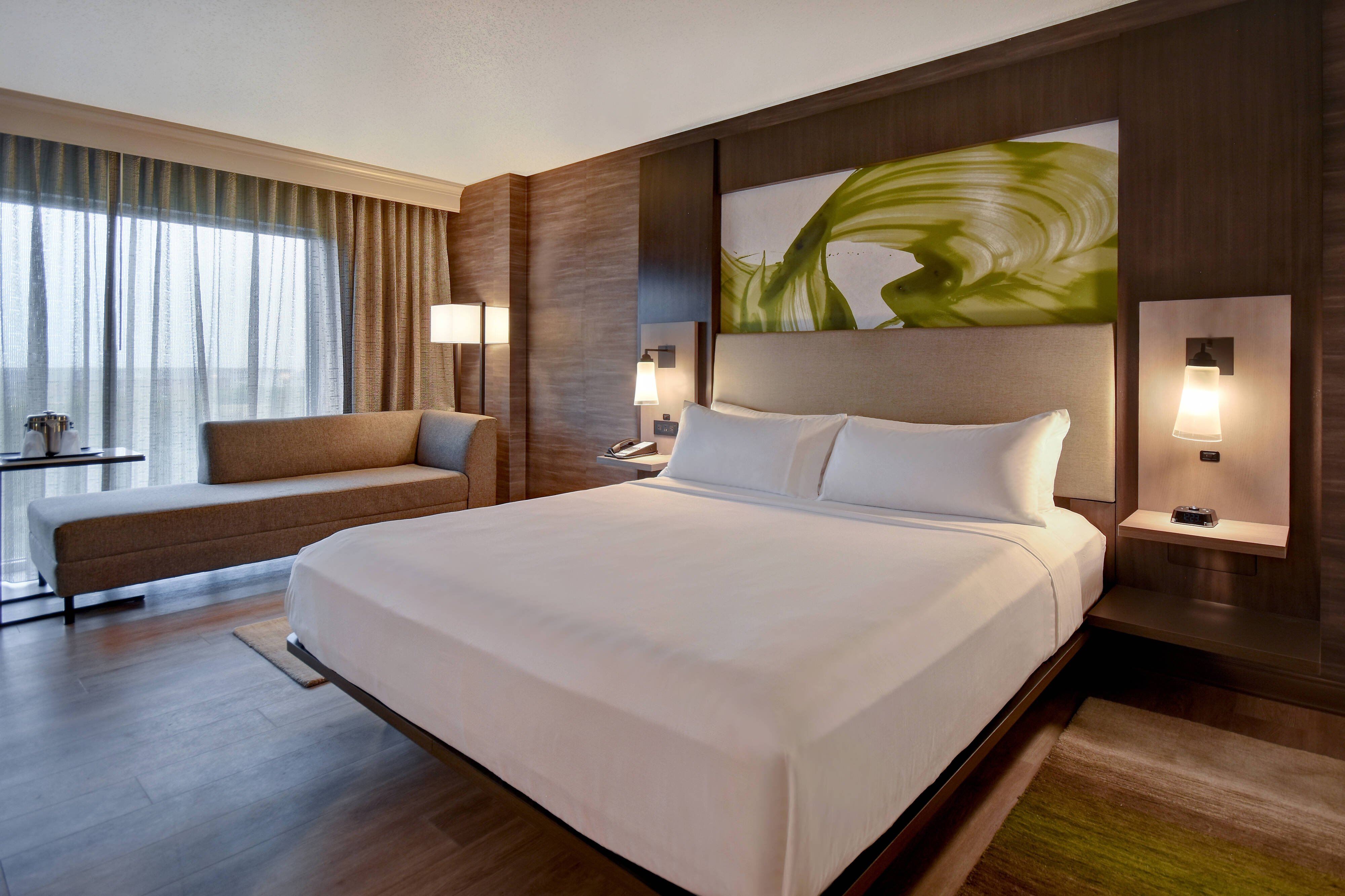 King Guest Room