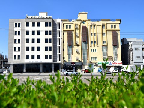 Exterior view TOP Be Inn Hotel Al Khoud Muscat