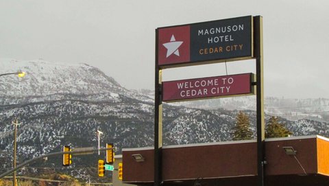 Welcome Magnuson Hotel Cedar City