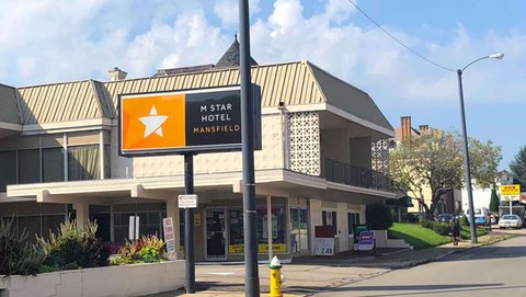 Mstar HotelMansfield Mansfield OH Property Exterior