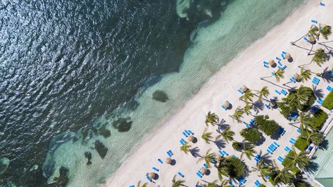 Coco Beach Aerial