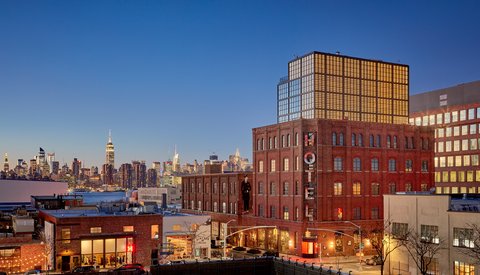 Hotel Exterior