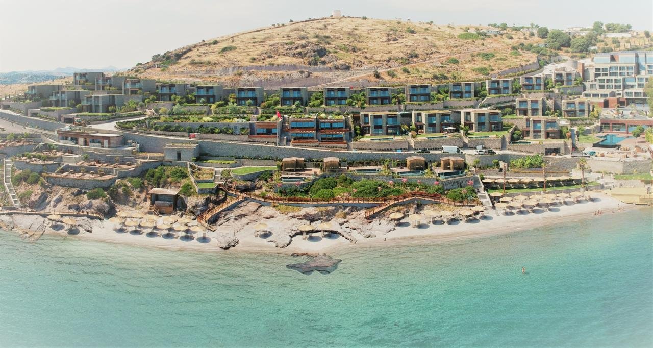 METT Hotel & Beach Resort Bodrum in Turkey