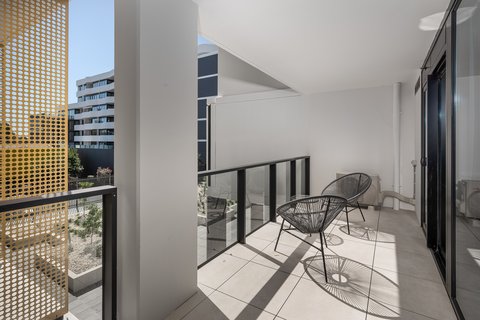 2 Bedroom Apartment balcony