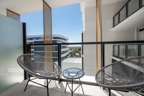 Hotel Room Balcony