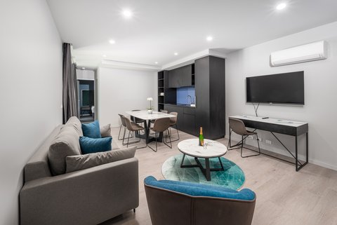2 Bedroom Apartment Lounge