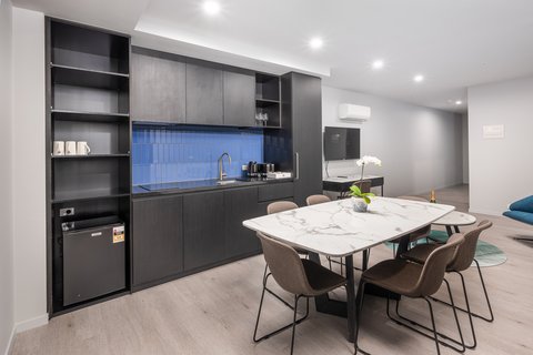 2 Bedroom Apartment Kitchen