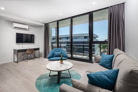 1 Bedroom Apartment Lounge