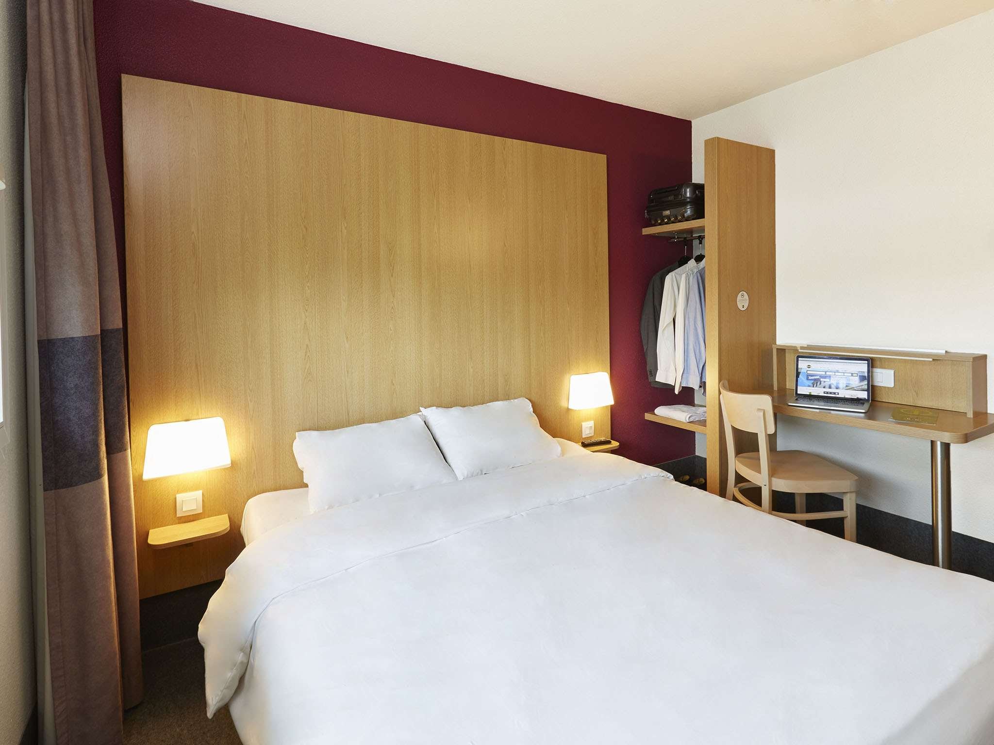 B&B HOTEL LILLE CENTRE GRAND PALAIS-guestroom-Lille Grand Palais chambre double.jpg