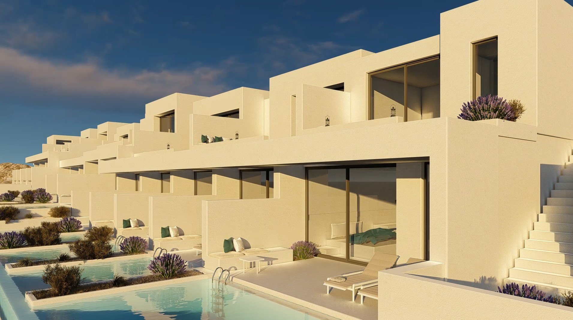 DOMES WHITE COAST MILOS-guestroom-Pool Suites at Sunset.jpg