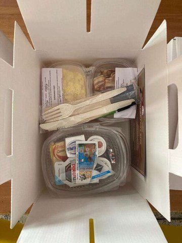 TAKE AWAY BREAKFAST