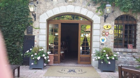 HOTEL ENTRANCE