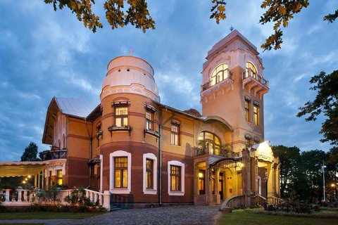 Villa Ammende Luxury Art Nouveau Hotel