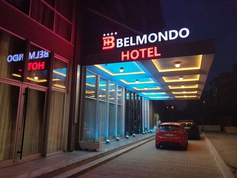 HOTEL ENTRANCE