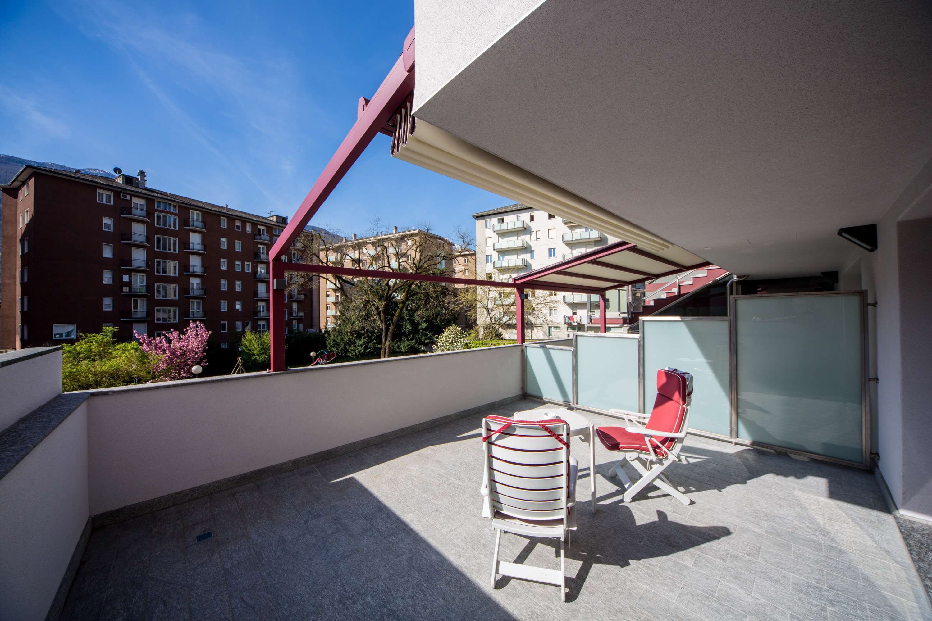 PIAZZI HOUSE RESIDENCE - SONDRIO-guestroom-GUEST BEDROOM APARTMENT BALCONY.jpg