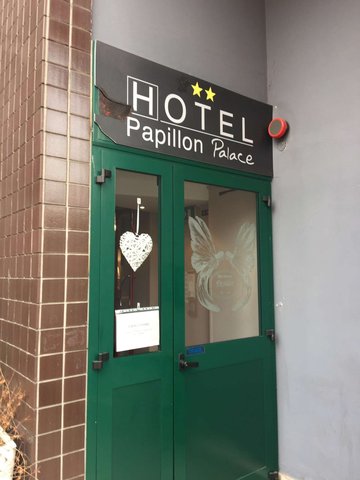 HOTEL ENTRANCE