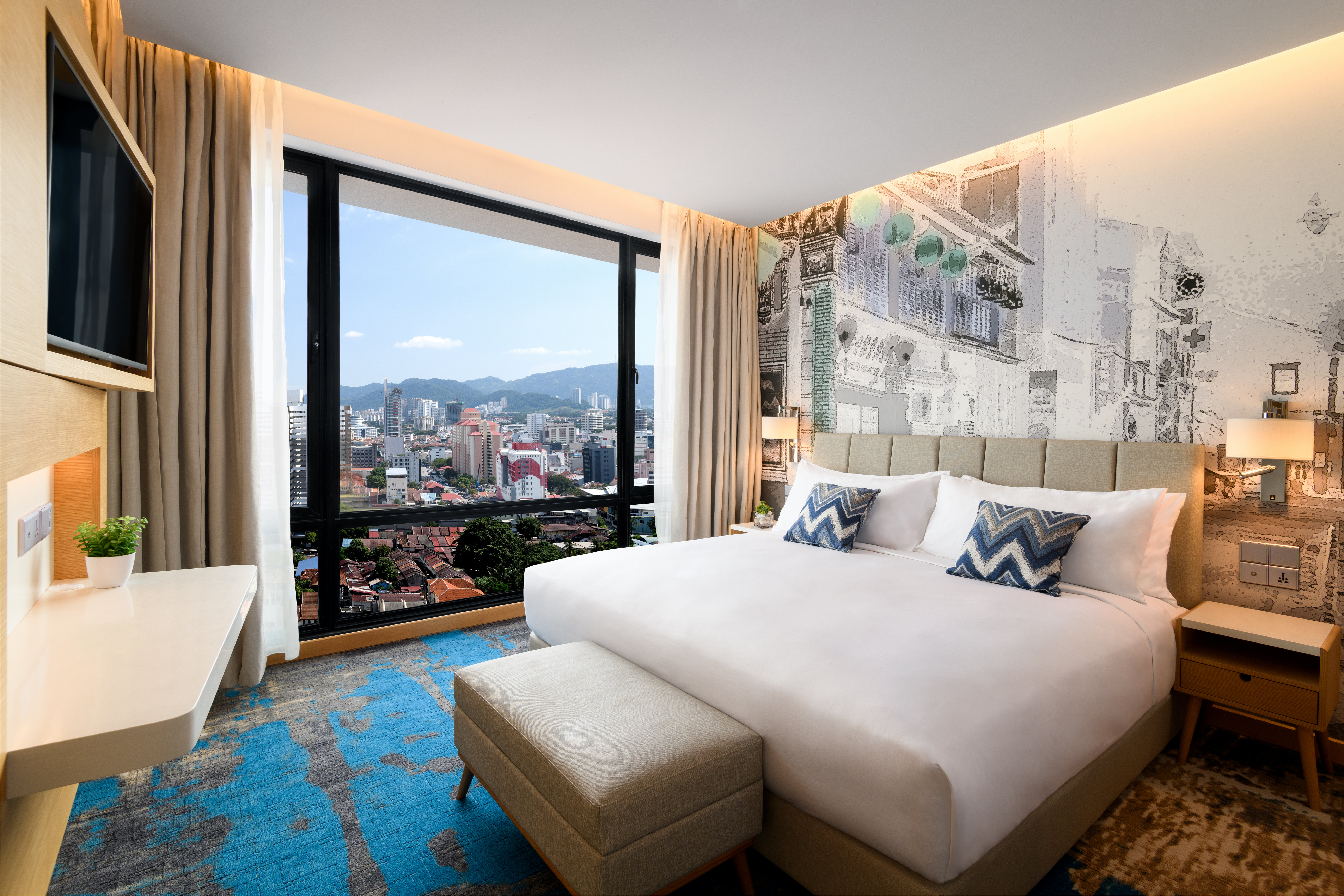 OZO GEORGE TOWN PENANG-guestroom-OZO George Town Penang-Two Bedroom Suite-Bedroom.jpg